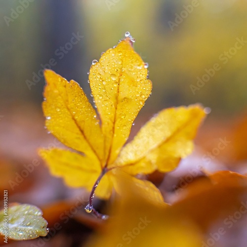 autumn leaves on a tree