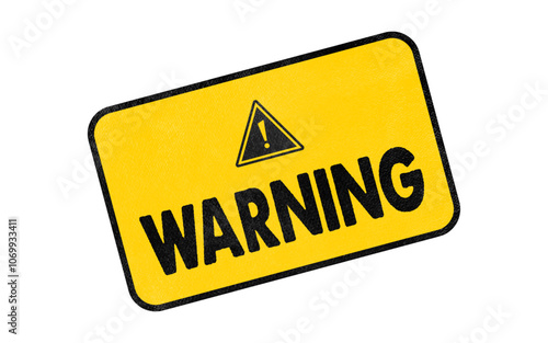 Warning sign symbol risk attention caution alert isolated icon background safety danger grunge effect texture vector flat illustration