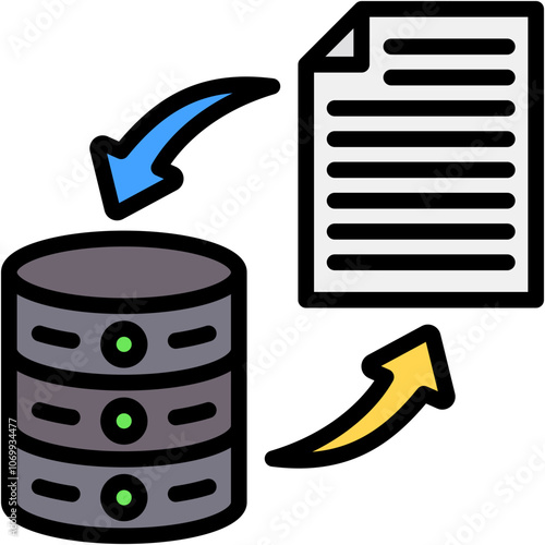 Data Transaction Icon