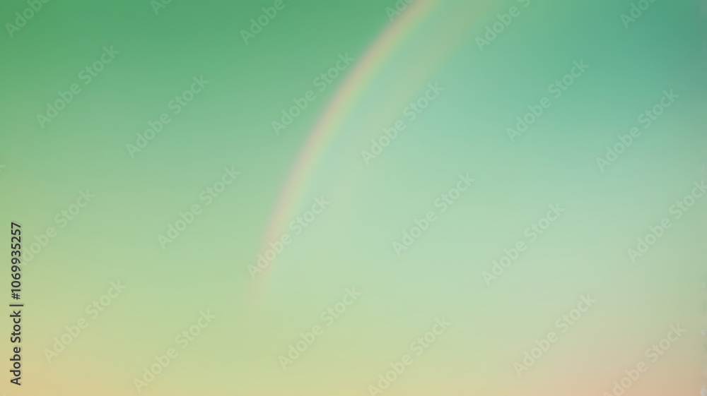 muted soft green wall background, subtle rainbow, prism arc, grainy, copy space muted soft green wall background, subtle rainbow, prism arc, grainy, copy space