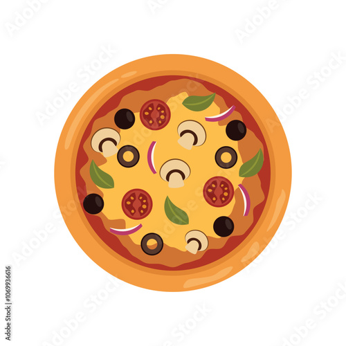 Pizza Vector Illustration - 02