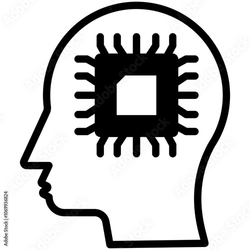 Artificial Intelligence Icon