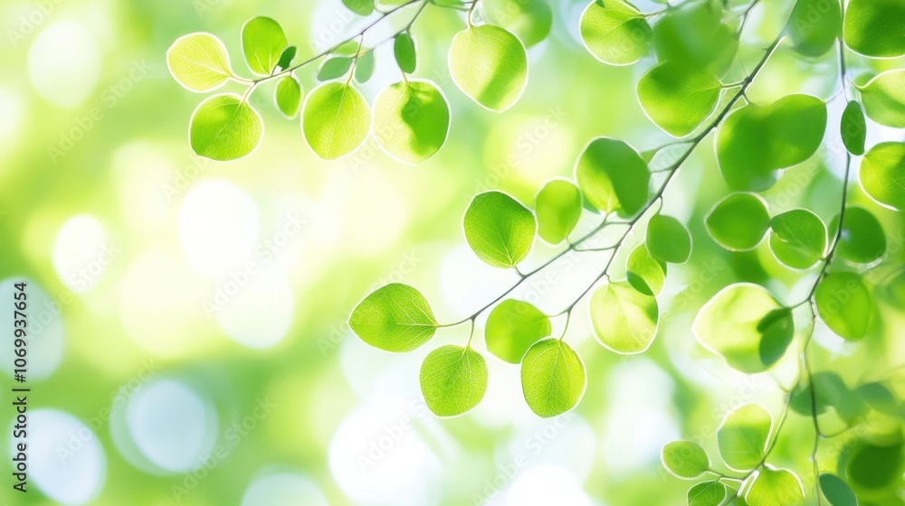 A close-up of vibrant green leaves against a soft, blurred background, evoking a sense of nature. A close-up of vibrant green leaves against a soft, blurred background, evoking a sense of nature.
