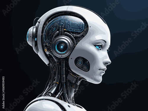 ChatGPT for Chat with AI or Artificial Intelligence. smart AI or artificial intelligence using an artificial intelligence chatbot developed by OpenAI.
