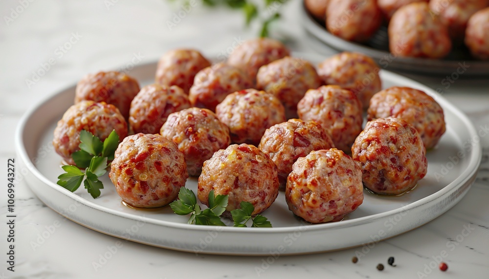 Meatballs isolated on transparent Meatballs isolated on transparent