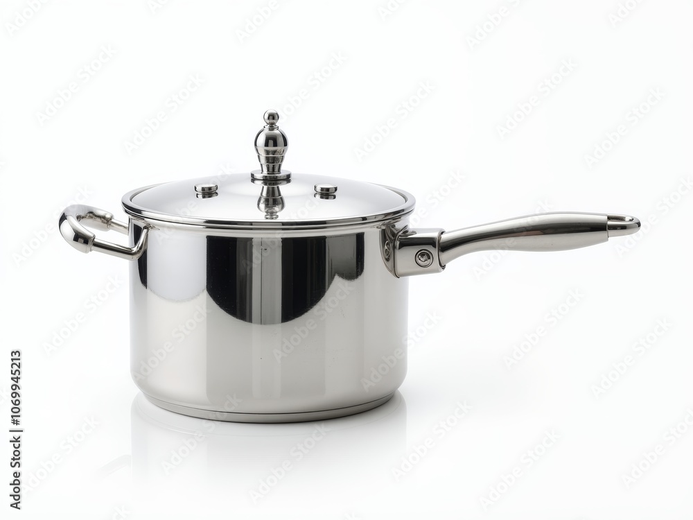 Stainless Steel Pot with Iron Lid Stainless Steel Pot with Iron Lid