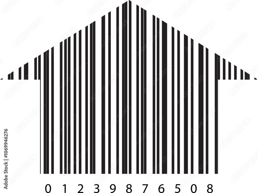 barcode business illustration vector icon barcode business illustration vector icon