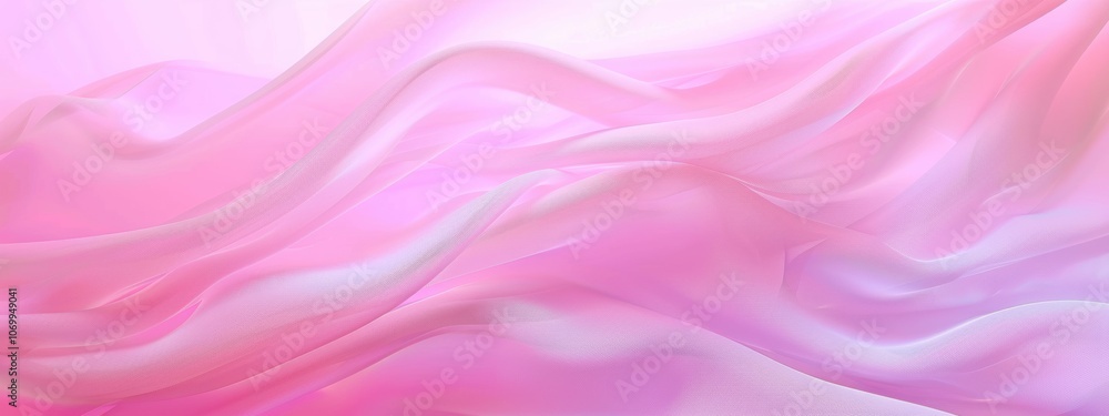 Abstract Pink Fabric Texture Background Soft Flowing Elegant Pastel Draped Abstract Pink Fabric Texture Background Soft Flowing Elegant Pastel Draped