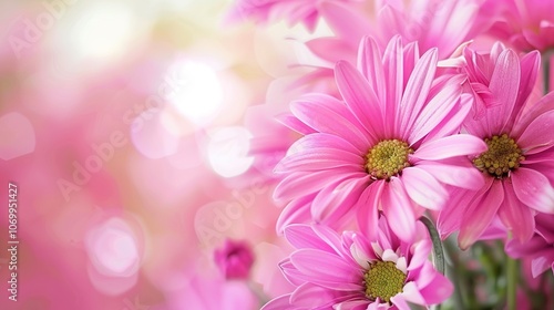 beautiful flower pink background,Enchanting Pink Floral Symphony