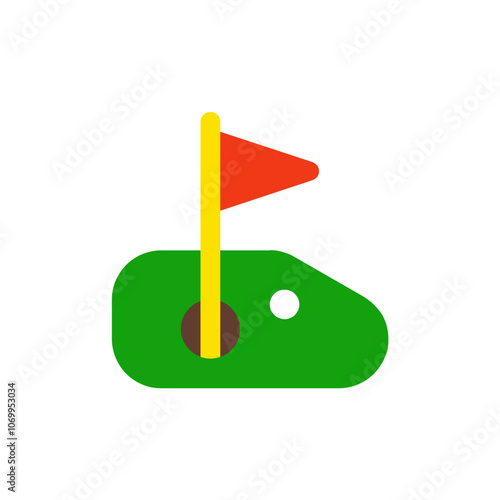 Golf Flag

