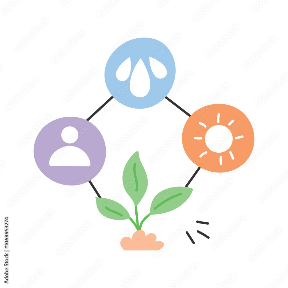 Symbolizing teamwork and collaboration in environmental conservation efforts Symbolizing teamwork and collaboration in environmental conservation efforts