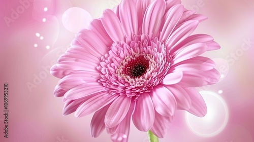 beautiful flower pink background,Enchanting Pink Floral Symphony