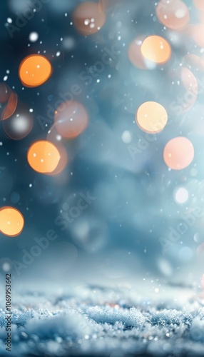 Сhristmas bokeh
