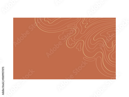 Topographic Map Background - 01