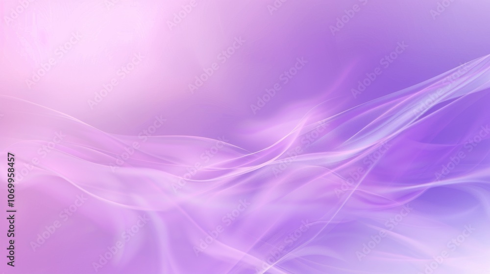Abstract Purple Gradient Background with Flowing Lines Abstract Purple Gradient Background with Flowing Lines