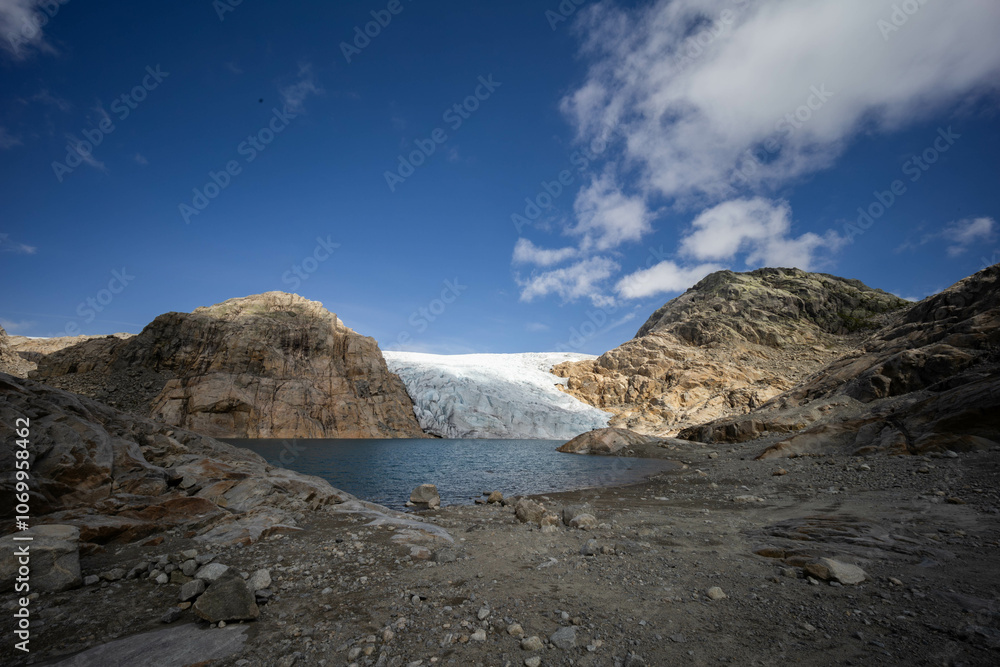 Fototapeta premium Melting glacier