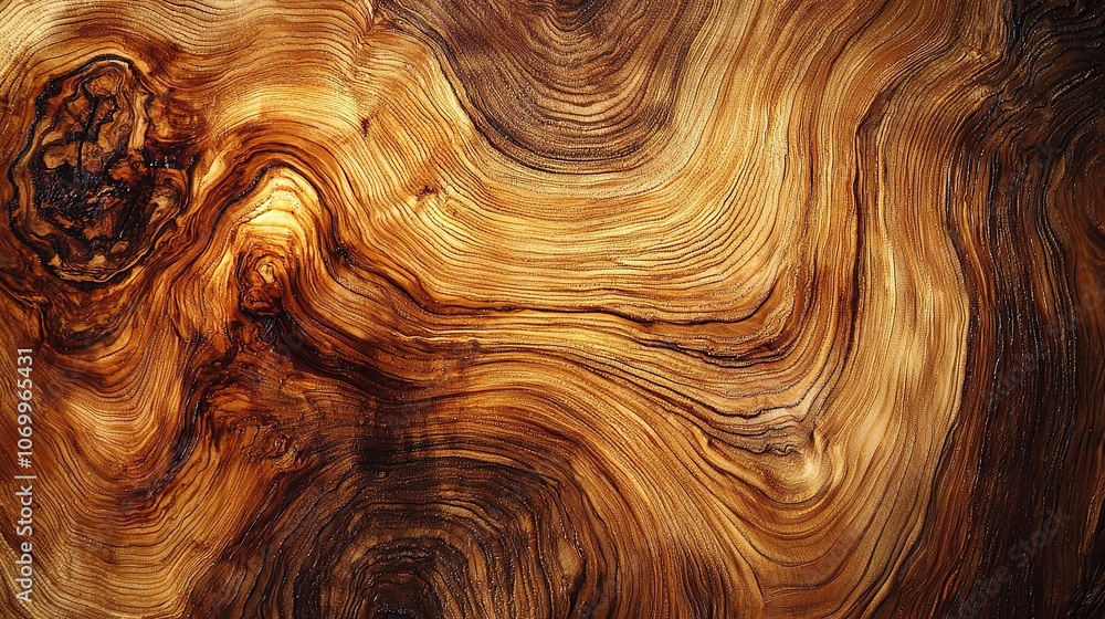 Beautiful Close-Up of Exotic Wood Grain Patterns Beautiful Close-Up of Exotic Wood Grain Patterns