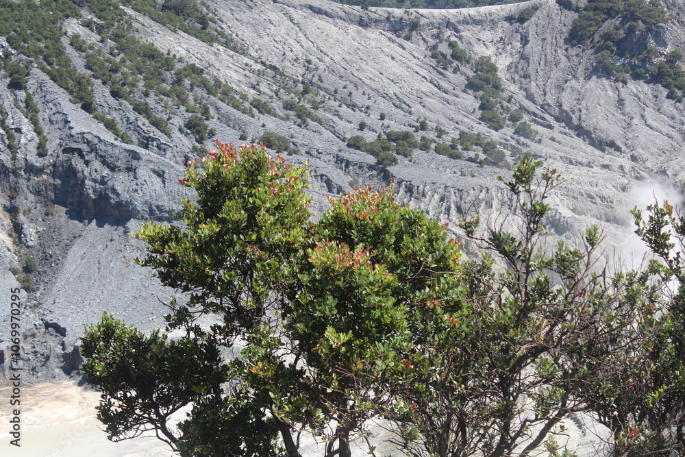 Mount Tangkuban Perahu West Java Indonesia Mount Tangkuban Perahu West Java Indonesia
