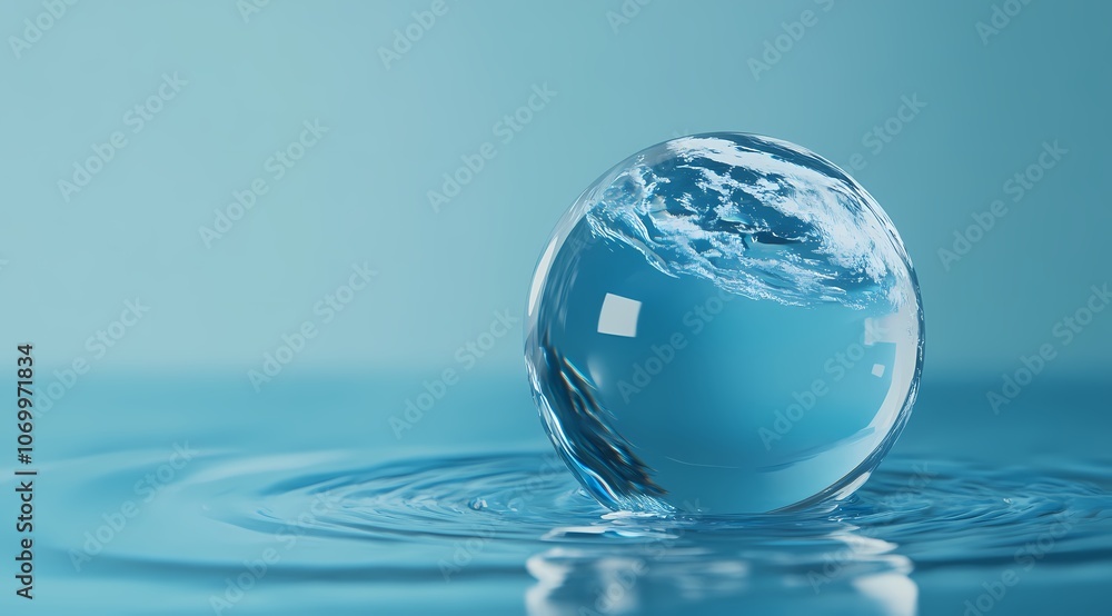 earth in water earth in water