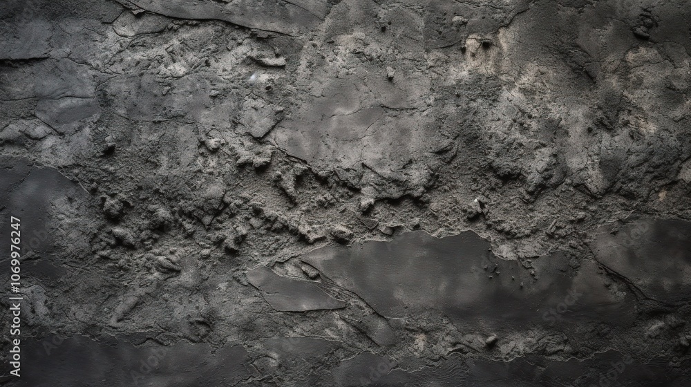 Textured Gray Surface with Distressed Finish Textured Gray Surface with Distressed Finish