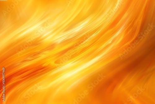 Wallpaper Mural Abstract orange background with some smooth lines Torontodigital.ca