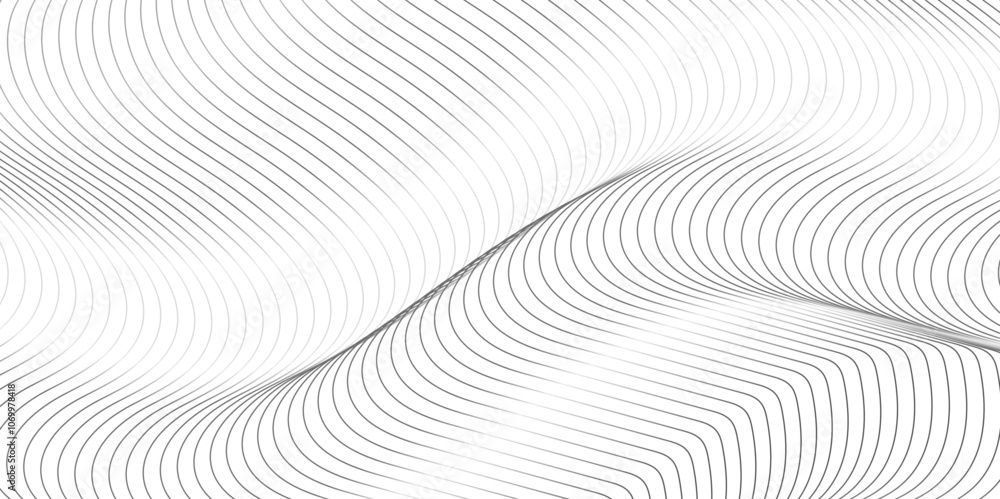 Technology abstract lines on white background. Digital future technology concept. Abstract white paper grey wave background and abstract gradient and grey wave curve lines. Technology abstract lines on white background. Digital future technology concept. Abstract white paper grey wave background and abstract gradient and grey wave curve lines.