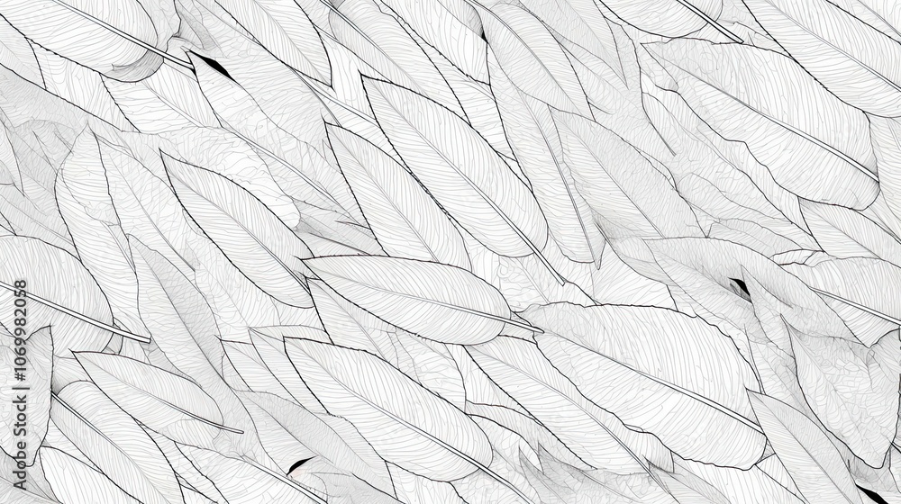 A Detailed View of Intertwined Skeletonized Leaf Veins A Detailed View of Intertwined Skeletonized Leaf Veins