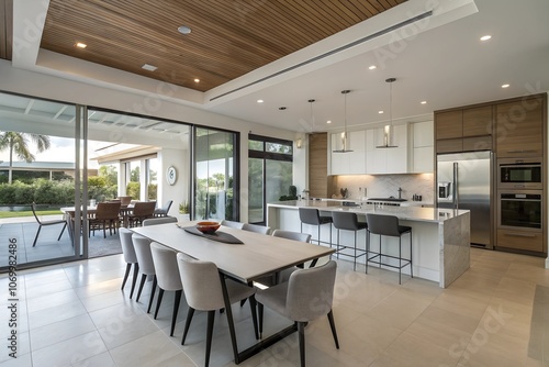 Wallpaper Mural modern living room Torontodigital.ca