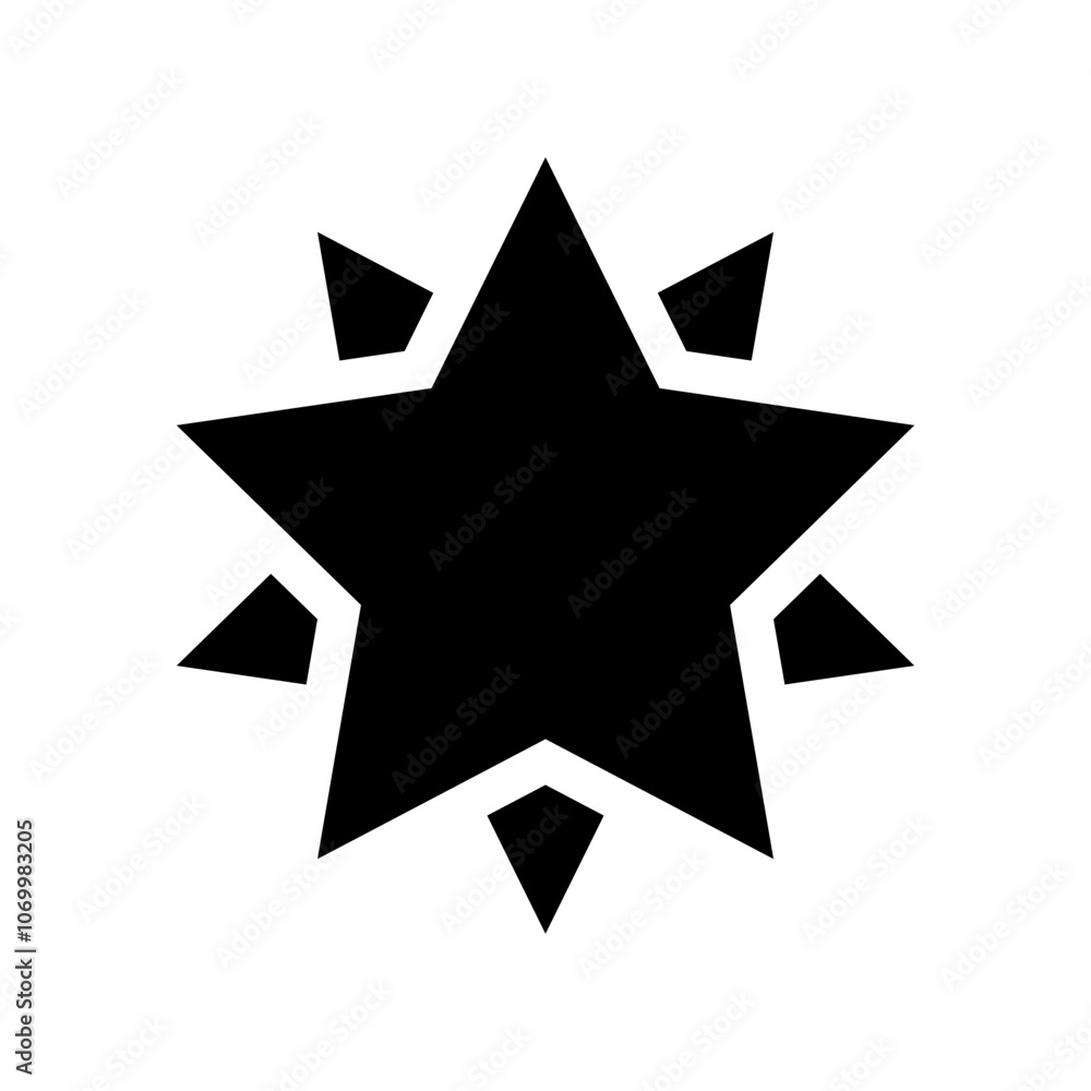 Star icon vector. Twinkling star illustration sign. Sparkles symbol. Shining burst logo. Star icon vector. Twinkling star illustration sign. Sparkles symbol. Shining burst logo.