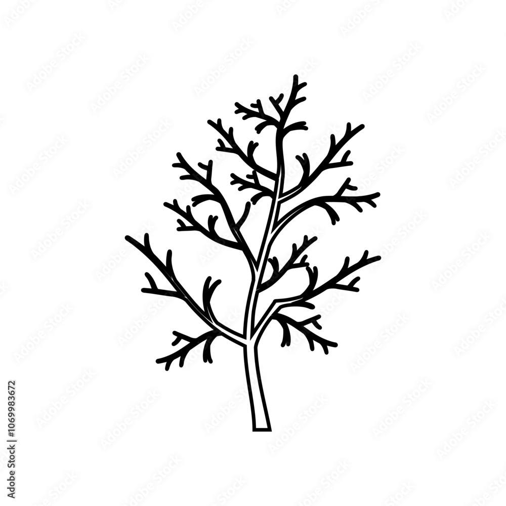Bare tree icon vector. Tree illustration sign. Autumn symbol or logo. Bare tree icon vector. Tree illustration sign. Autumn symbol or logo.