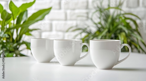 • Realistic High-Resolution Mug Mockup for Product Displays