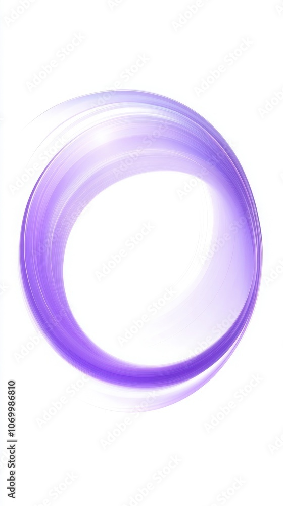 Abstract swirl design in purple tones, white isolate background. Abstract swirl design in purple tones, white isolate background.