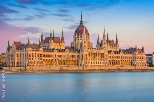 City Center of Budapest, Hungary, Europe