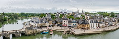 Port de Saint Goustan, (Auray, Bretagne, Morbihan, France) photo