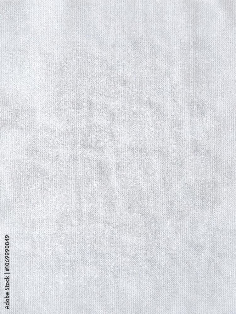 Fototapeta premium Vintage white cloth texture with subtle woven patterns, creating a seamless background, texture