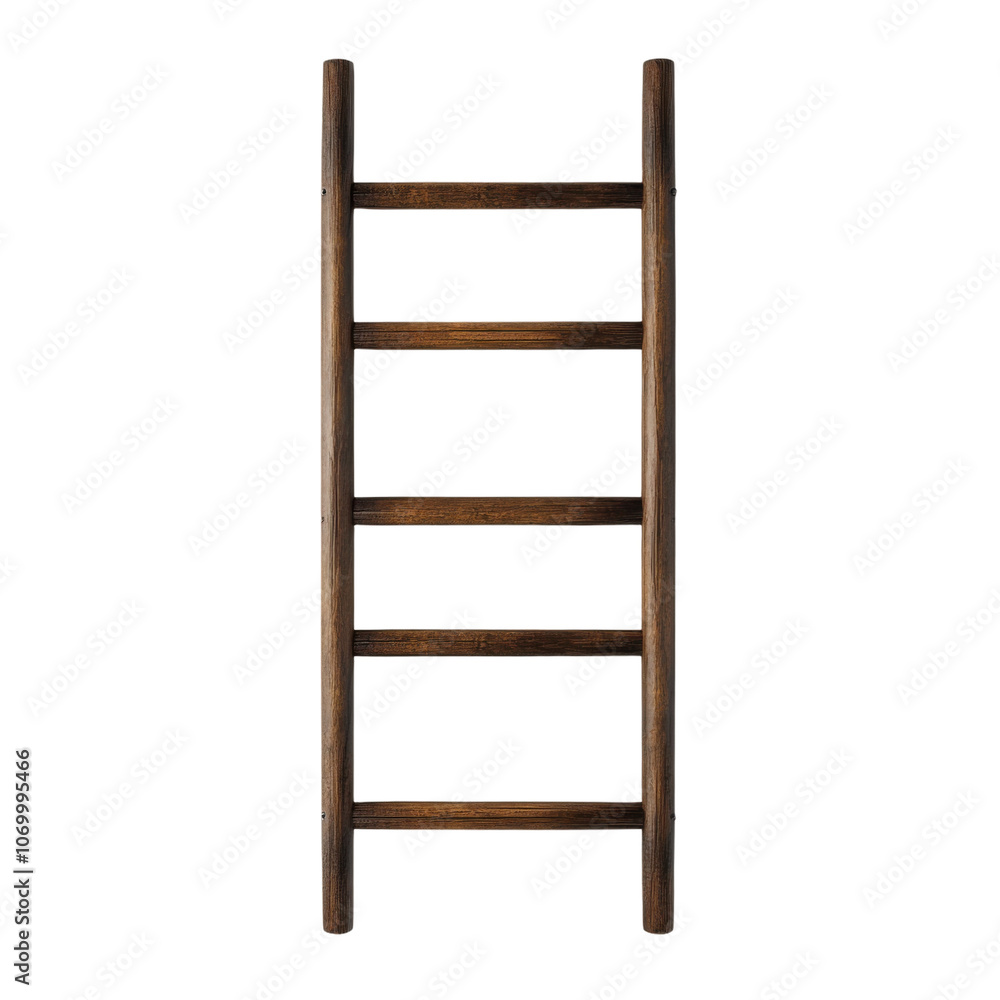 ladder on transparent background ladder on transparent background
