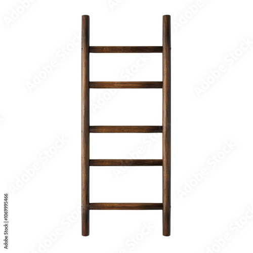 ladder on transparent background