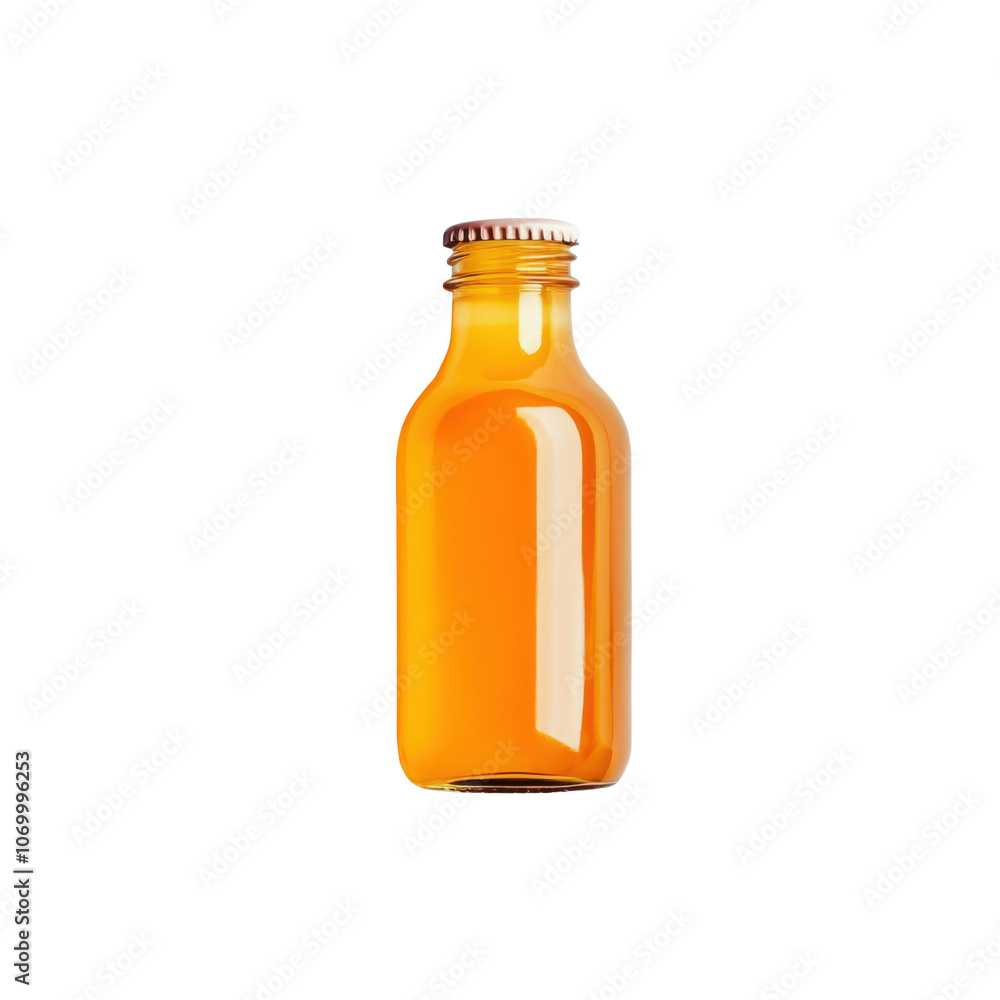 bottle of medicine on transparent background bottle of medicine on transparent background