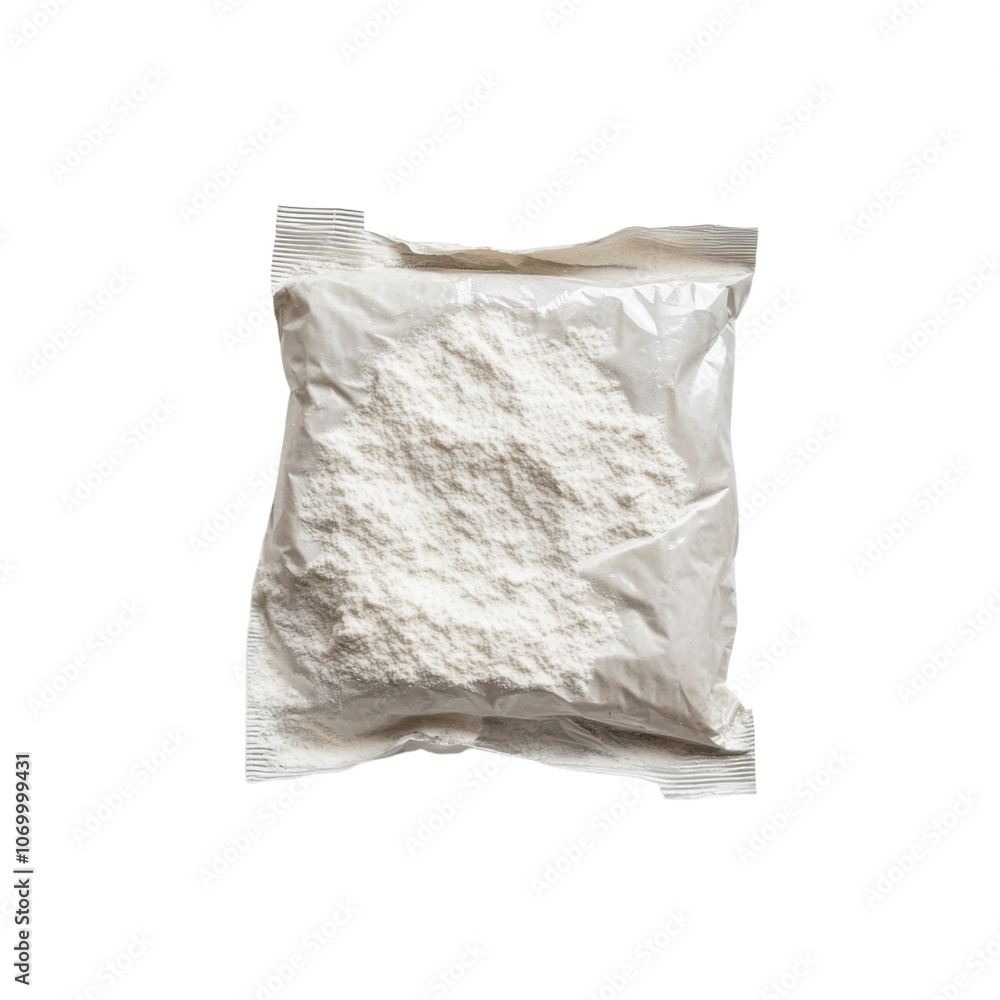 Obraz premium flour on transparent background