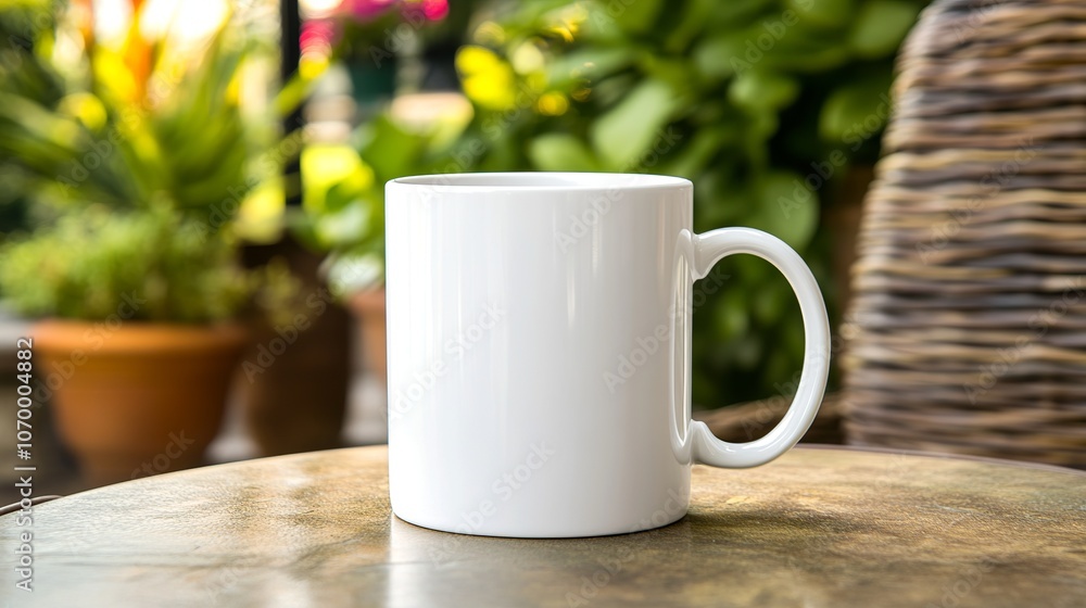 Customizable Minimalist Mug Mockup for Sublimation and Branding Customizable Minimalist Mug Mockup for Sublimation and Branding