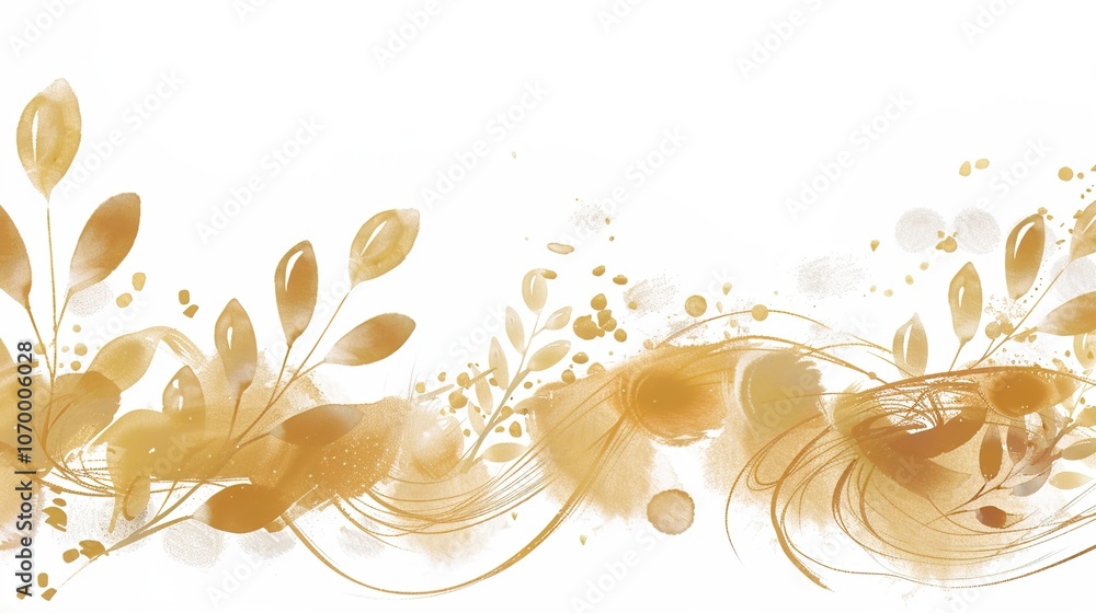Champagne border background offers a luxurious and festive look. A charming display of elegance and celebration Champagne border background offers a luxurious and festive look. A charming display of elegance and celebration