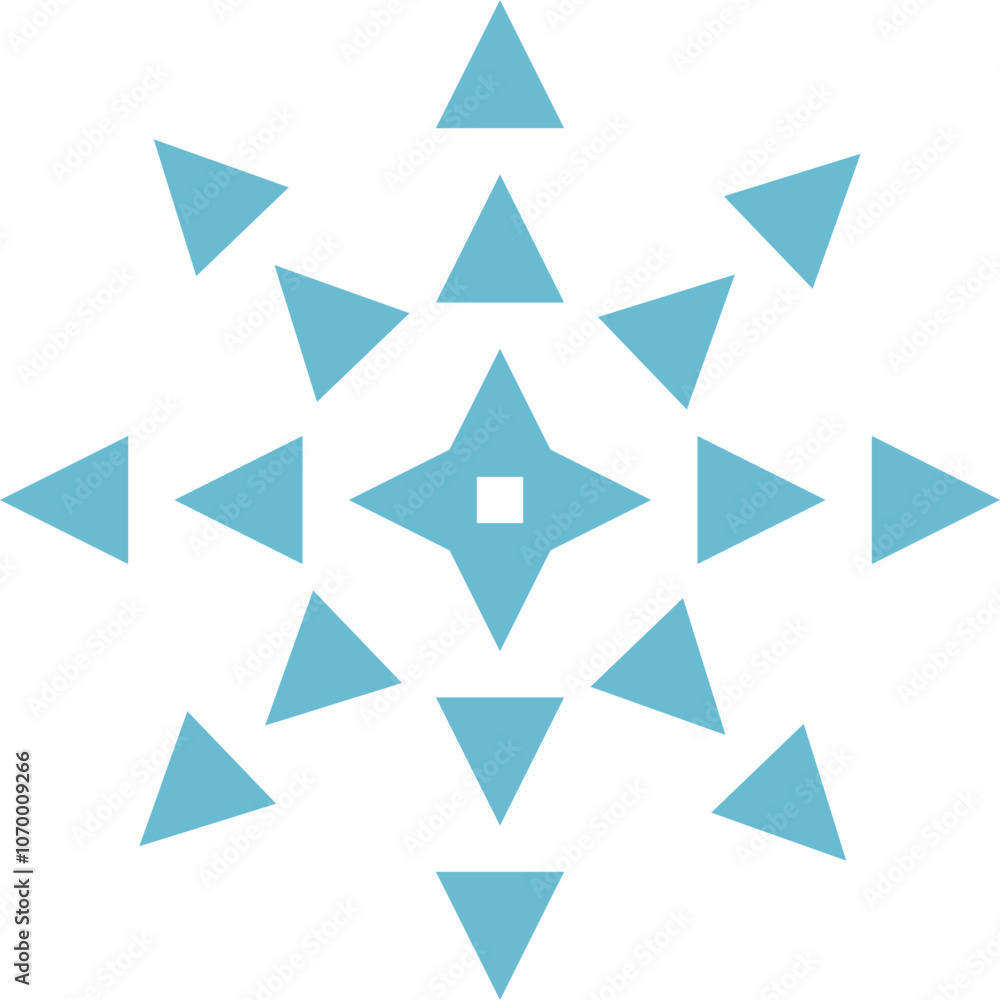 snowflake chrismas element illustration icon snowflake chrismas element illustration icon