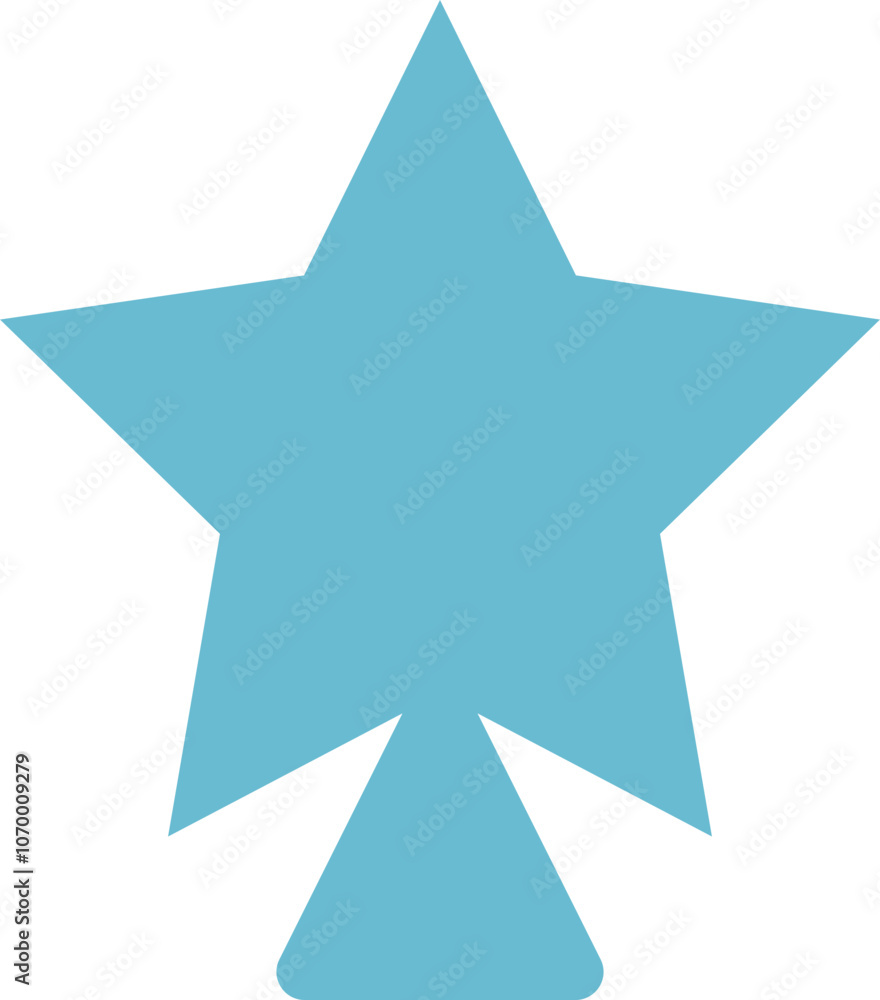 star chrismas element illustration icon star chrismas element illustration icon
