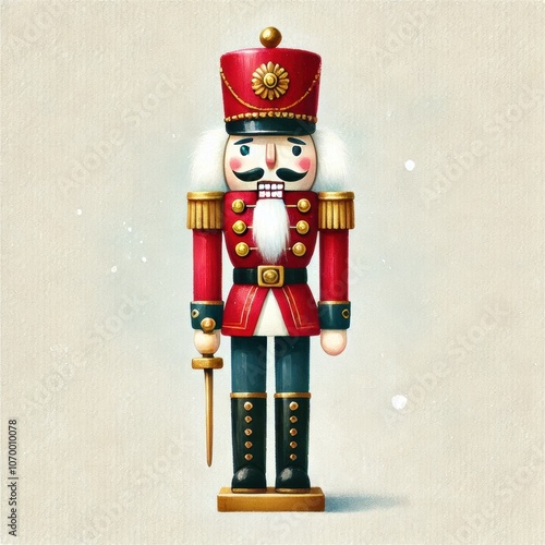 Nutcracker soldier clip art