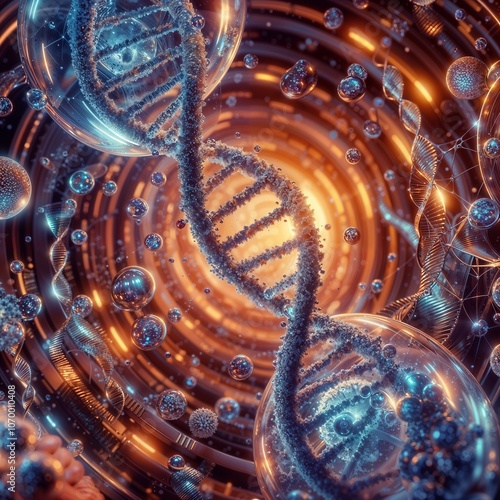 Artificial Intelligence DNA Evolution