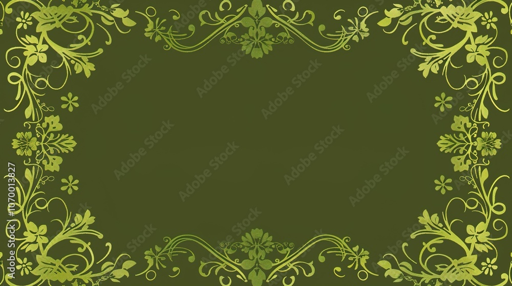 Khaki border background presents a subtle and stylish look. A charming display of understated elegance Khaki border background presents a subtle and stylish look. A charming display of understated elegance