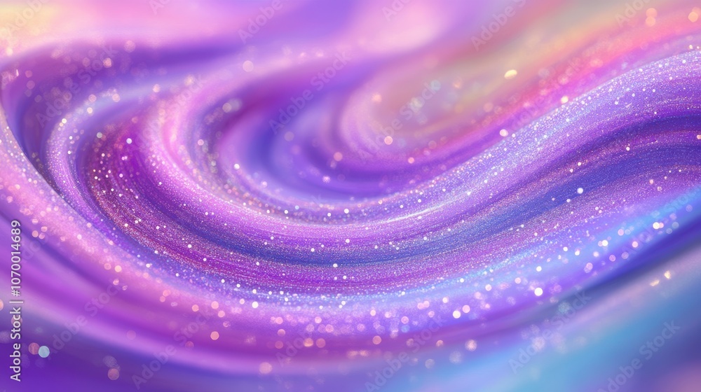 A mesmerizing swirl of purple and pink hues with sparkling details, creating a vibrant and dreamy abstract background. A mesmerizing swirl of purple and pink hues with sparkling details, creating a vibrant and dreamy abstract background.