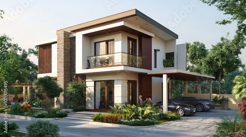 Modern Villa Exterior Design