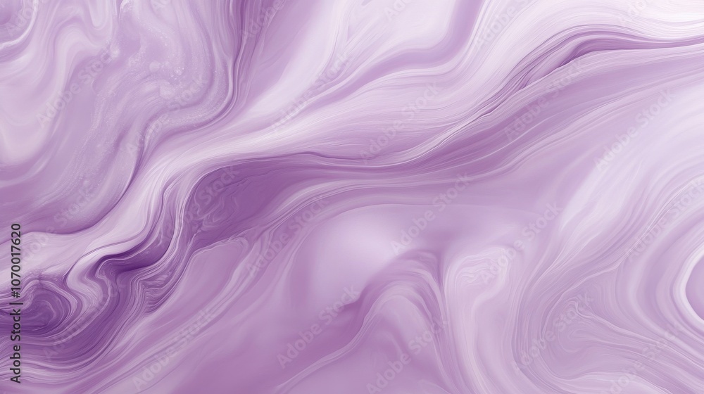 Fluid abstract art in soft lavender tones, creating a serene and calming atmosphere. Fluid abstract art in soft lavender tones, creating a serene and calming atmosphere.