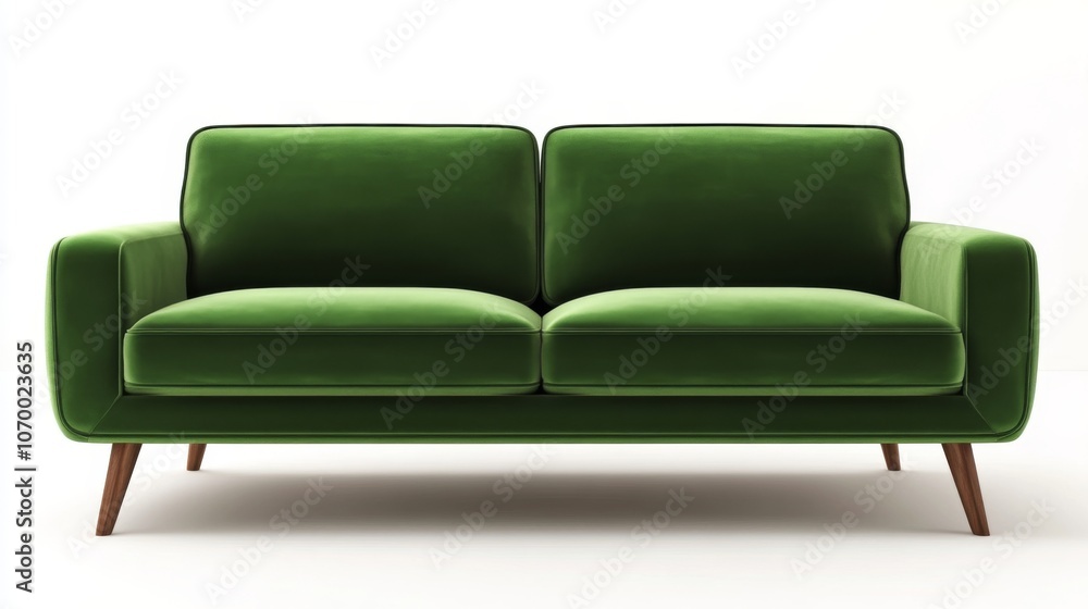 Green Velvet Sofa - Modern & Comfortable Furniture Design Green Velvet Sofa - Modern & Comfortable Furniture Design